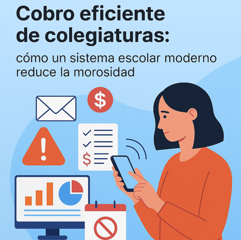 Cobro eficiente de colegiaturas
